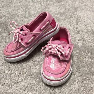 Toddler Sperry Bahama Jr Boat Shoe Size 6